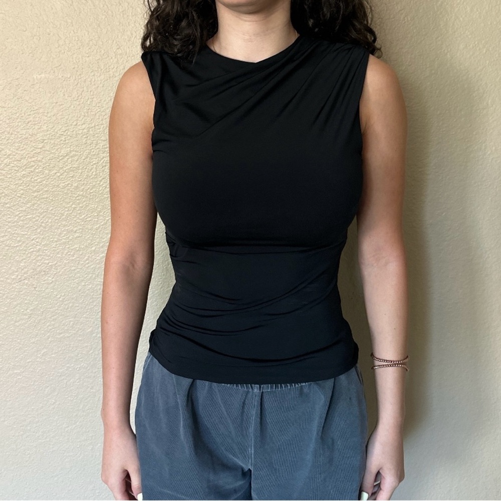 H&M Black Sleeveless Top Size S